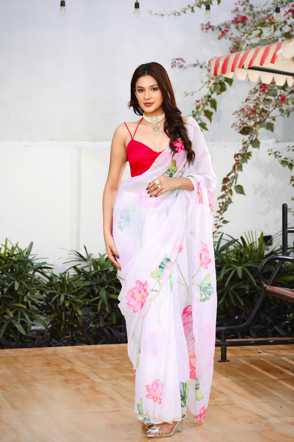 Lotus Reverie Saree