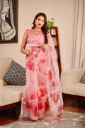 Blush Bloom Saree